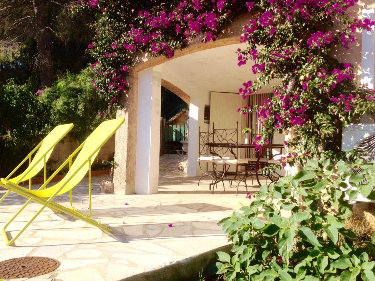 Villa Lou Gecko Hyeres Exterior photo