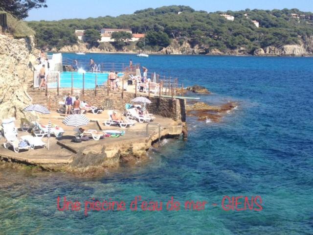 Villa Lou Gecko Hyeres Exterior photo